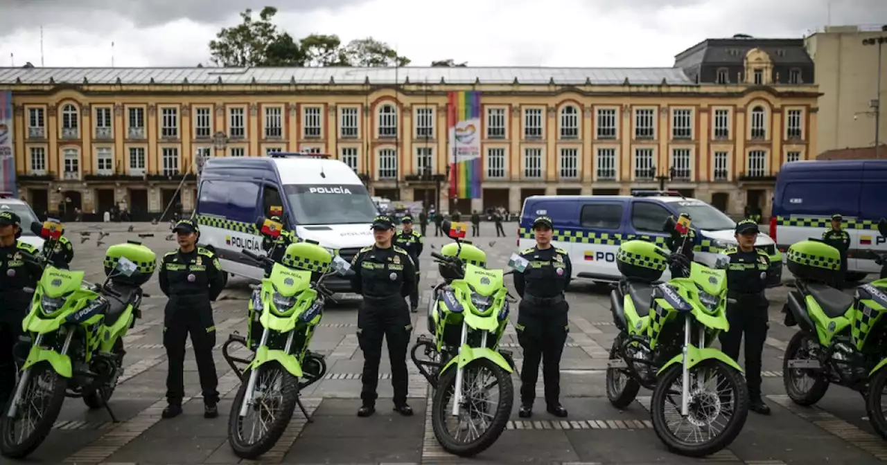 Mindefensa dice que no hubo engaño al Distrito tras polémica por policías en Bogotá