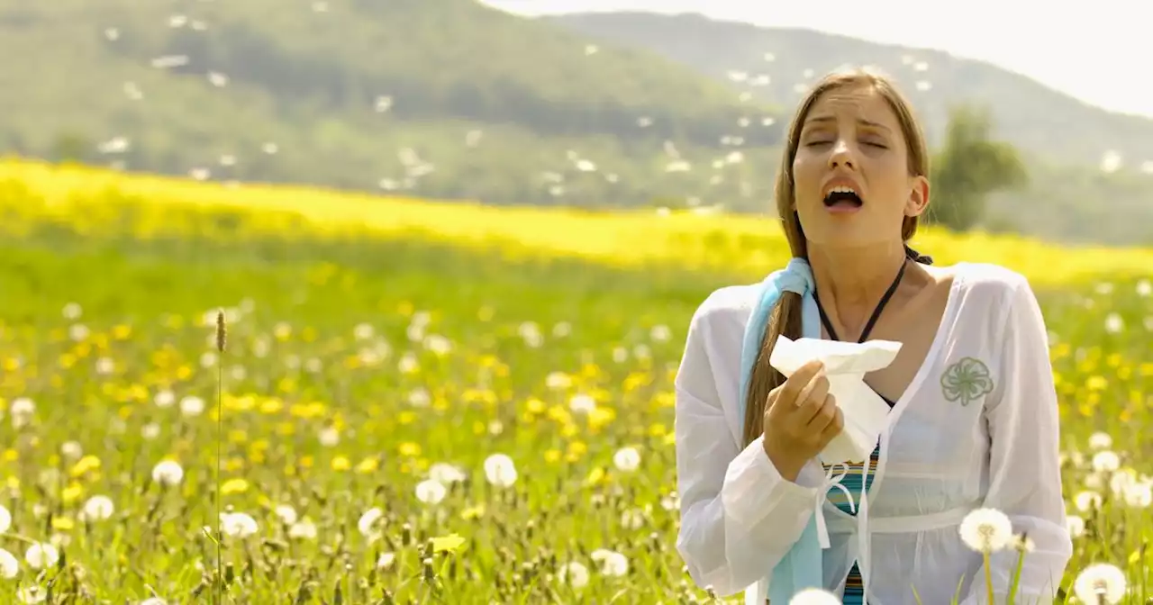 Hay fever symptom that can often be confused and ignored