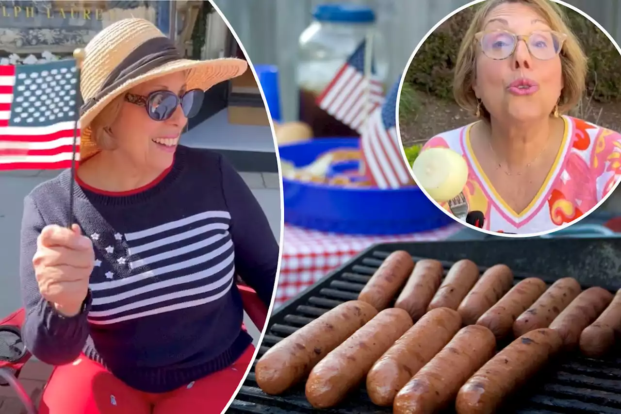 I’m a grandmother of eight — here are my grilling rules for the summer season