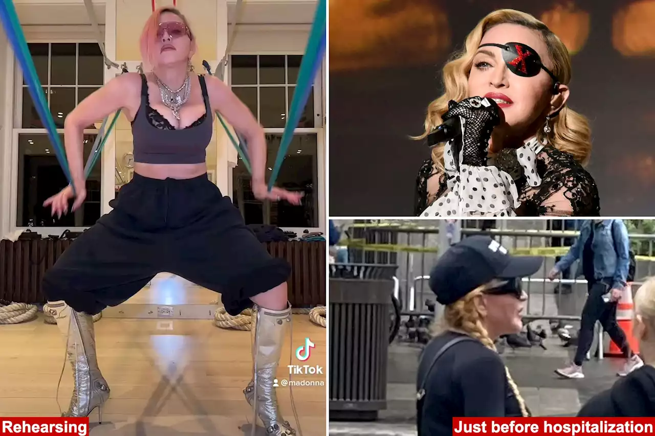 Madonna ‘burnt herself out’ trying to compete with younger stars like Taylor Swift: report