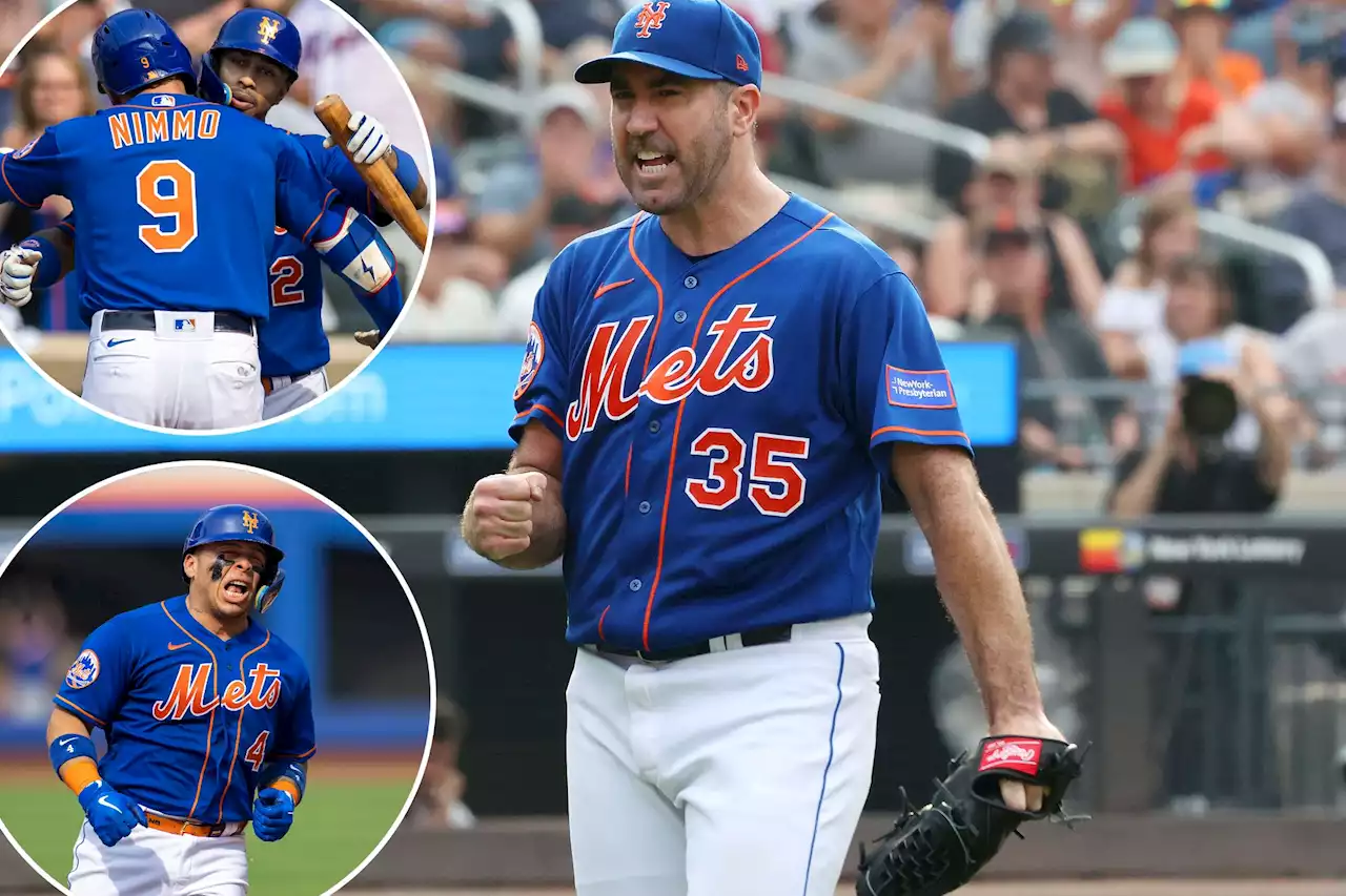 Mets get off on right foot in July with strong Justin Verlander start