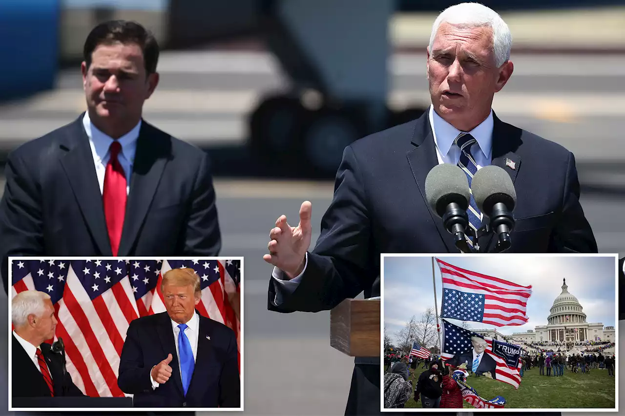 Pence doesn’t recall pressure from Trump to ‘prod’ then-AZ Gov. Doug Ducey on 2020 election