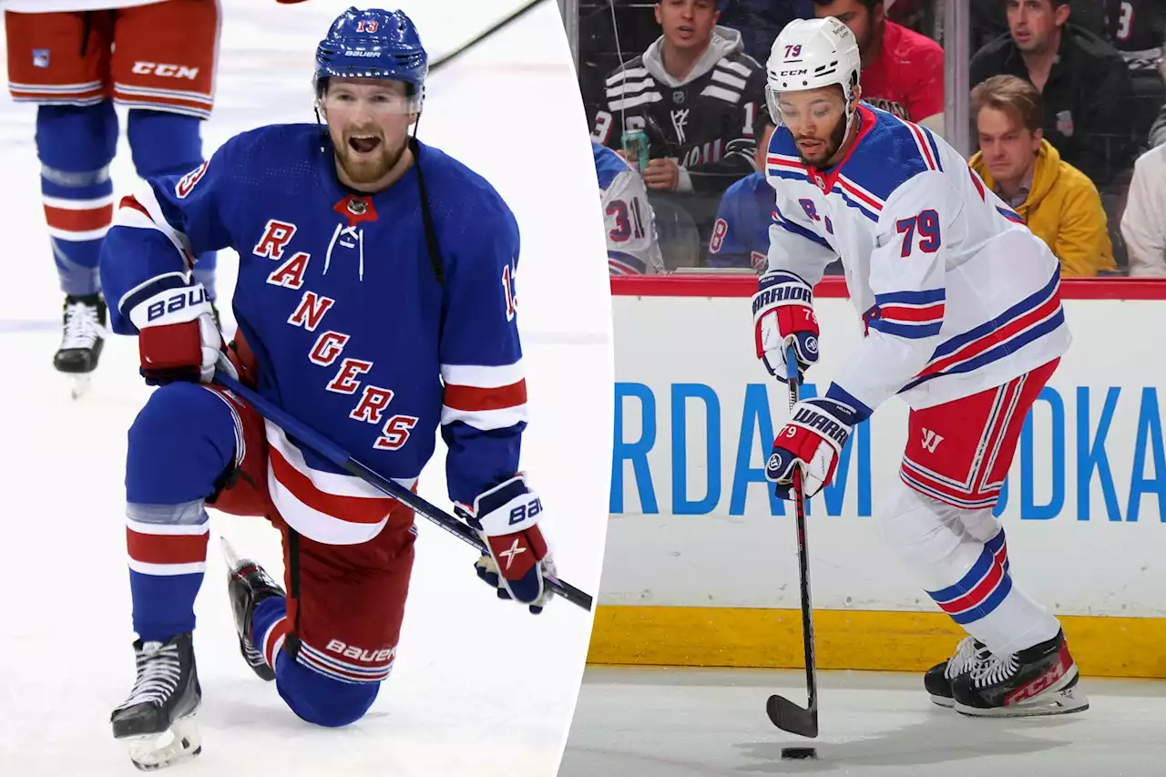 Rangers’ Chris Drury hoping to retain Alexis Lafreniere, K’Andre Miller