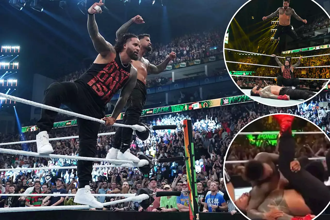 Stunning WWE Money the Bank ending changes everything about Roman Reigns, The Bloodline