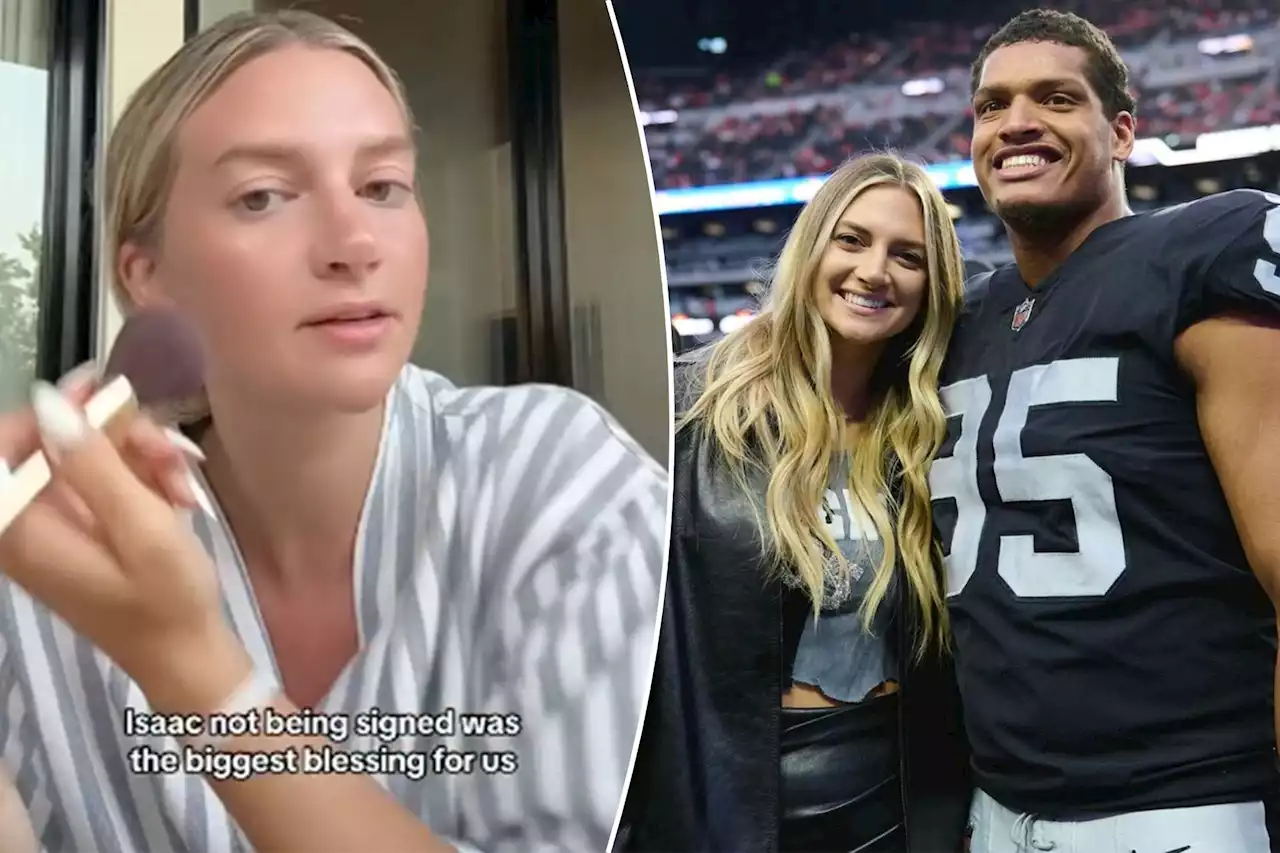 Why Allison Kuch believes NFL husband Isaac Rochell’s free agency has been ‘biggest blessing’