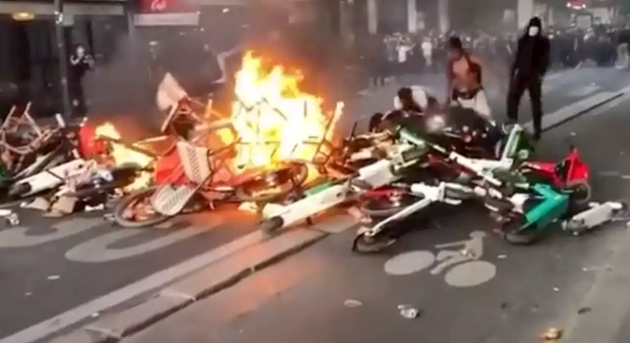 França mobiliza de novo 45 mil policiais em noite de protestos