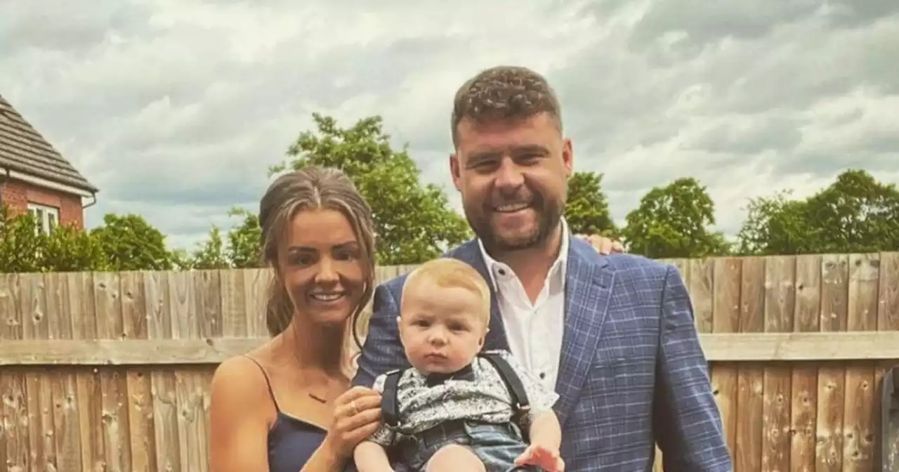 Emmerdale's Danny Miller marks 'final hurdle' before having two children under 2