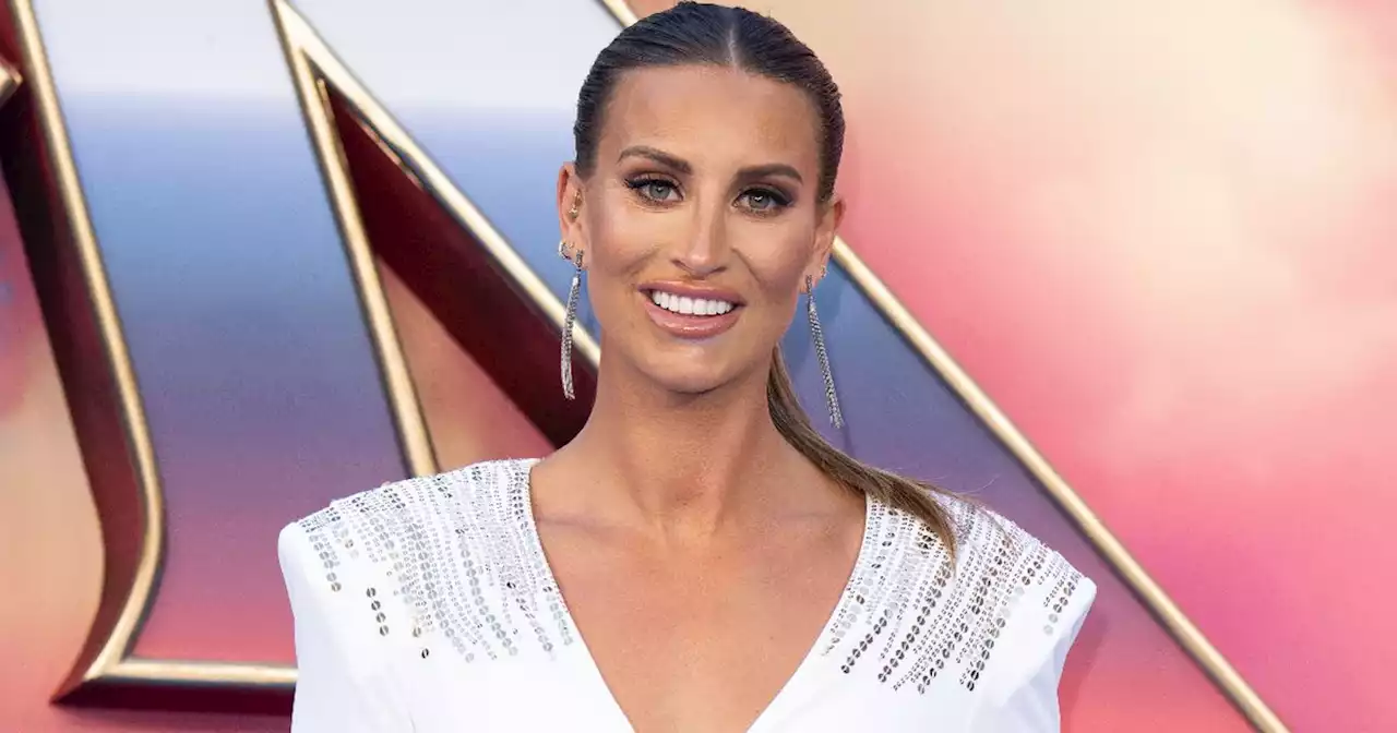 Ferne McCann 'so excited' as she films 'positive, uplifting, real' new series