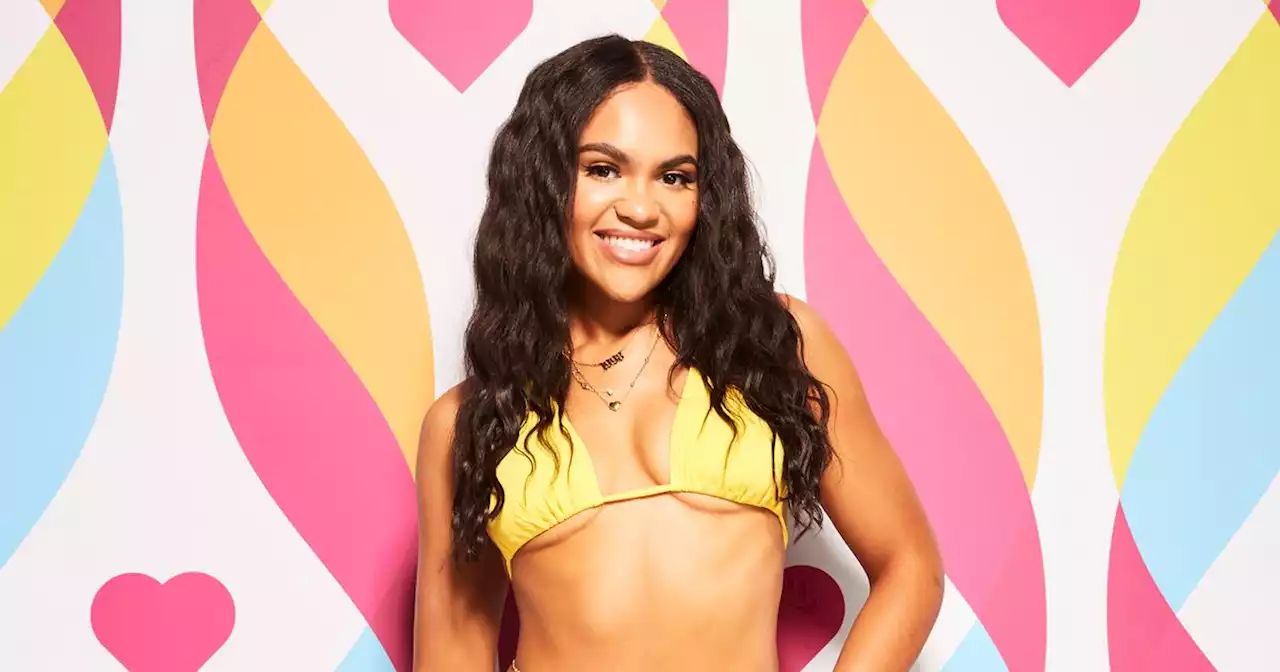 Love Island's Gabby Jeffery - 'I'm flirty, wild and not holding back'