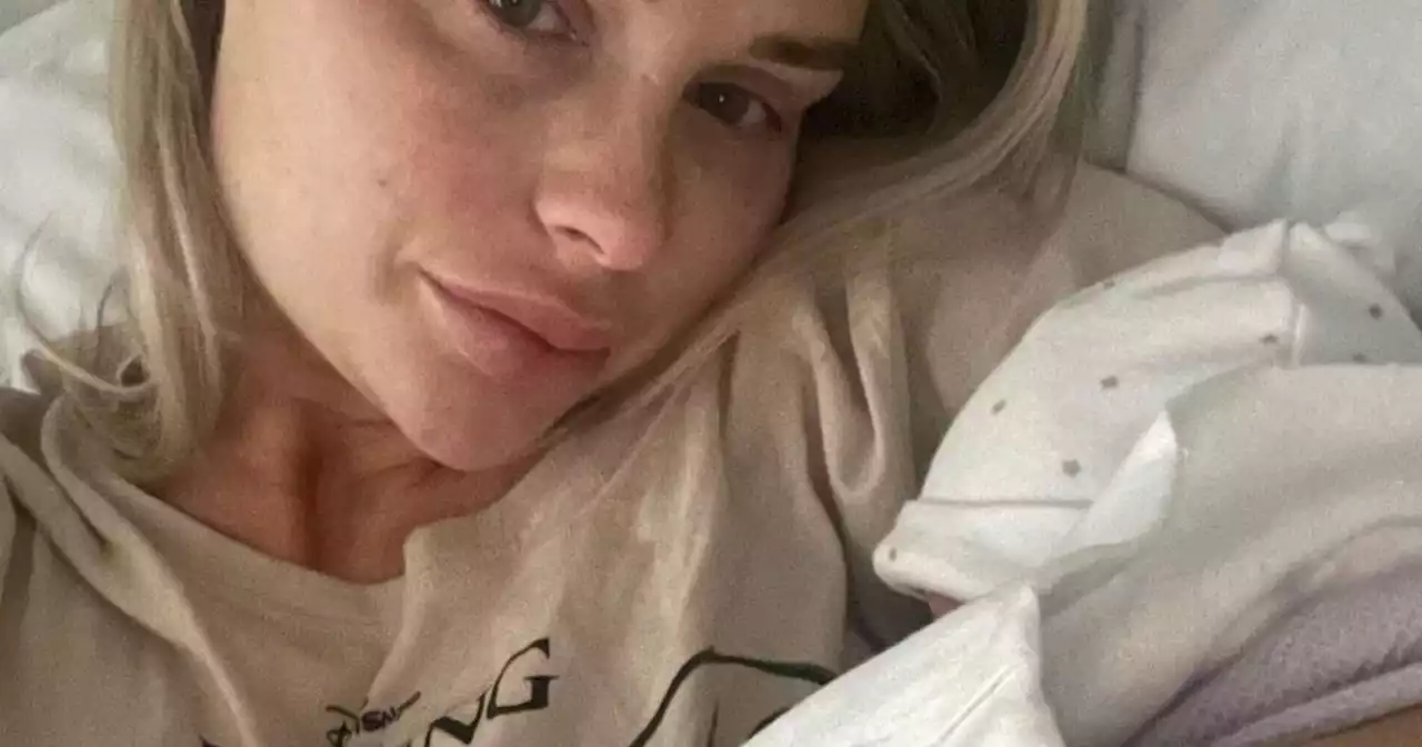 Talia Oatway says her 'heart is hurting' as she opens up on baby's operations