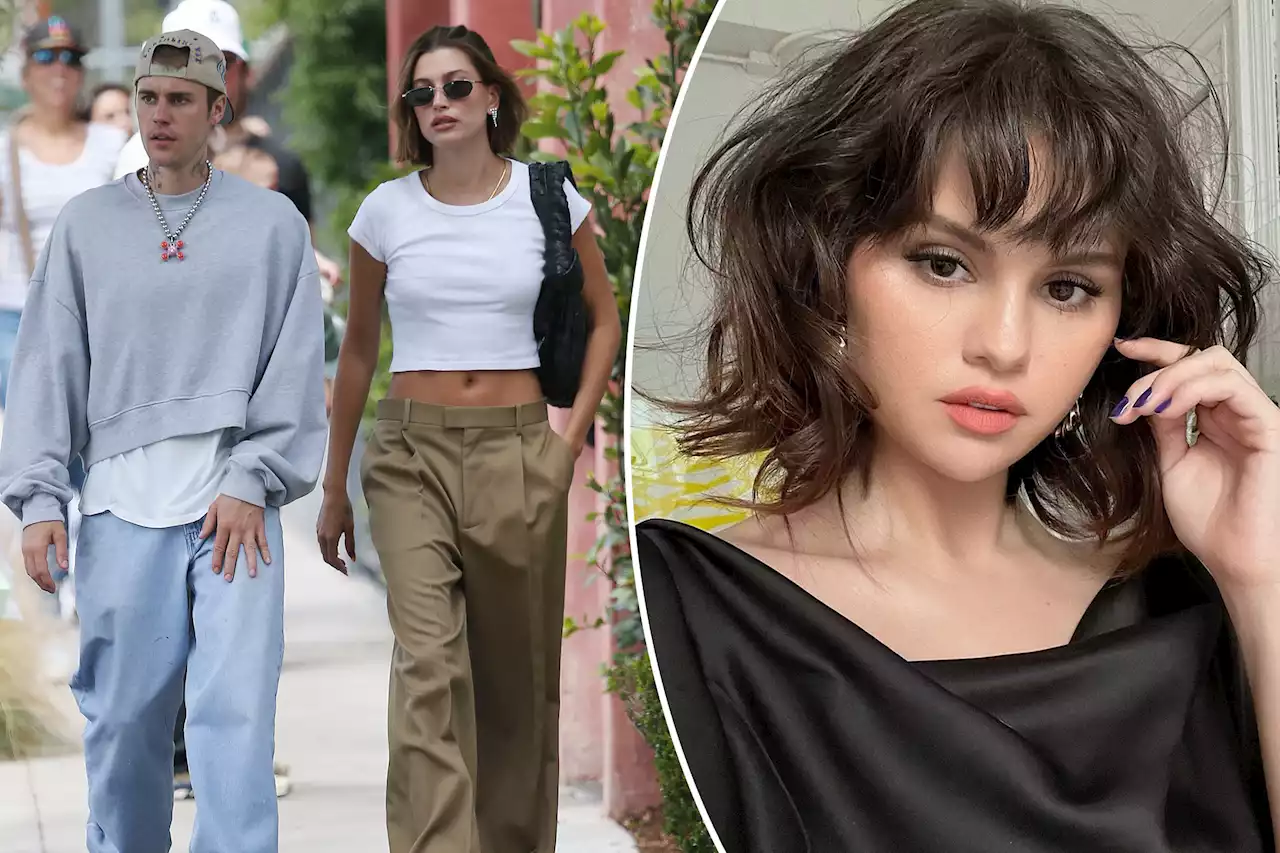 Hailey Bieber slams ‘dangerous’ narrative pitting her against Selena Gomez: ‘There is no issue’