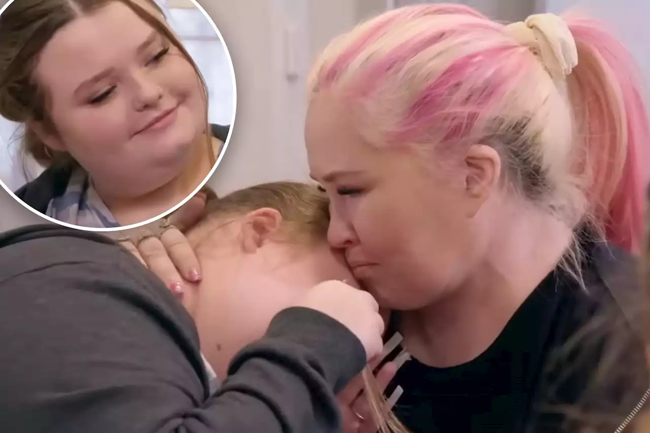 Honey Boo Boo cries receiving first hug from Mama June in ‘about 5 or 6 years’