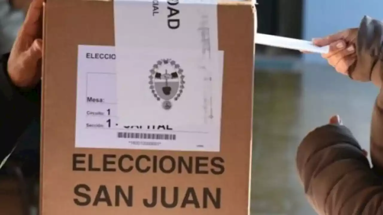 Elecciones 2023 San Juan: consultá el padrón electoral | Dónde voto y qué documentos son válidos