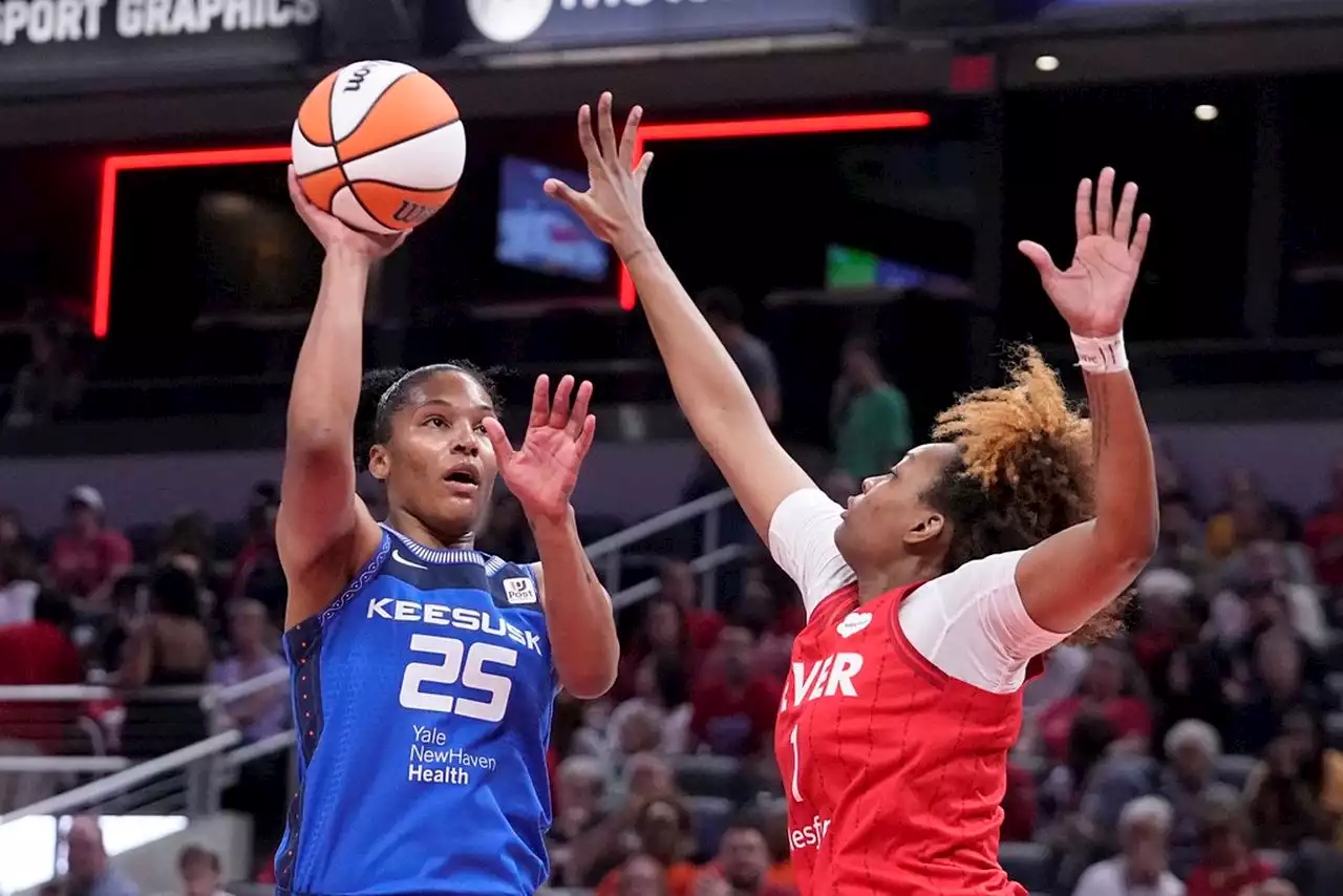 Former Central Dauphin star Alyssa Thomas a WNBA All-Star for the fourth time