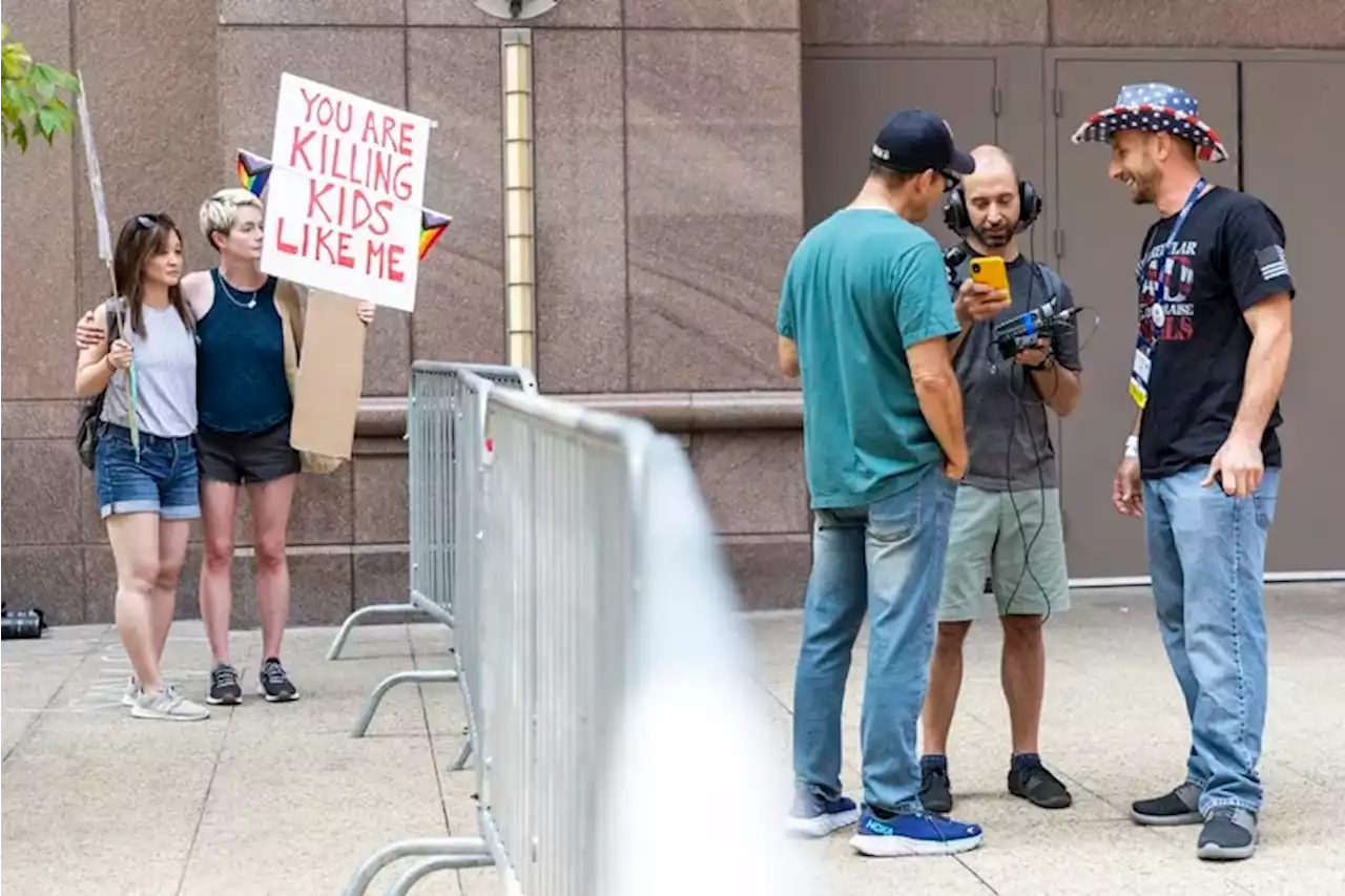 Anti-trans agenda is a focal point of Philadelphia Moms for Liberty summit