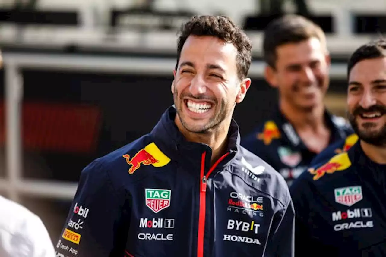 AlphaTauri choice of driver is Ricciardo if junior drivers are not prepared