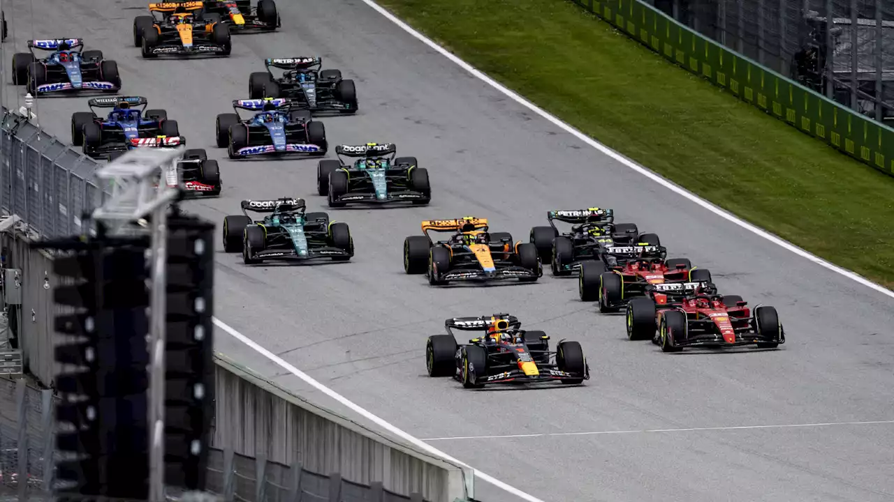 Carlos Sainz and Lewis Hamilton among drivers hit with time penalties