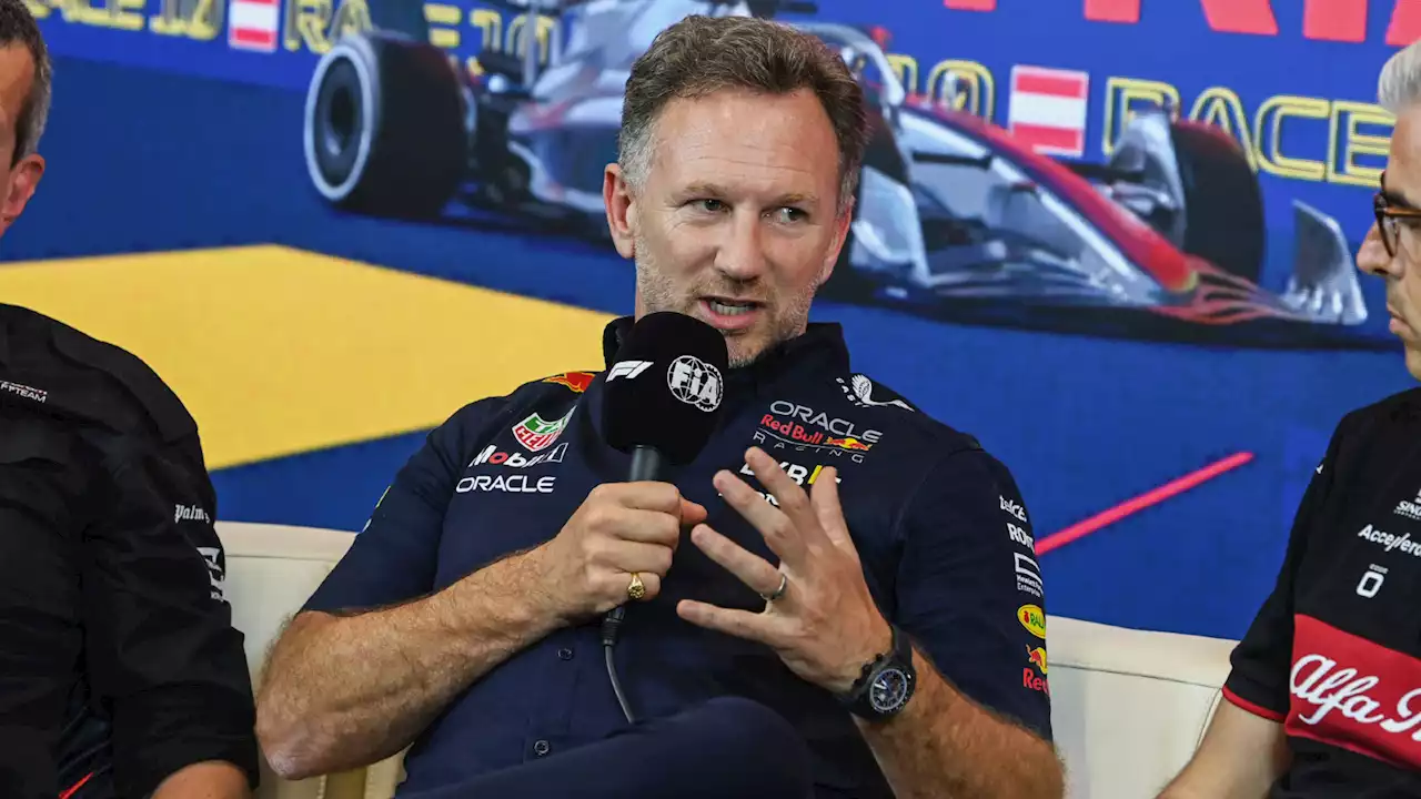 Christian Horner scoffs at Lewis Hamilton's car development deadline suggestion