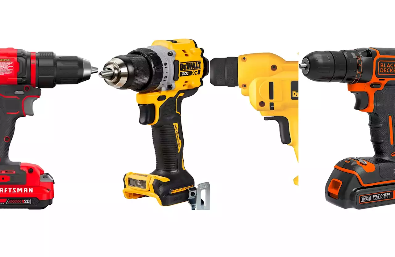 The best power drills of 2023, tested and reviewed