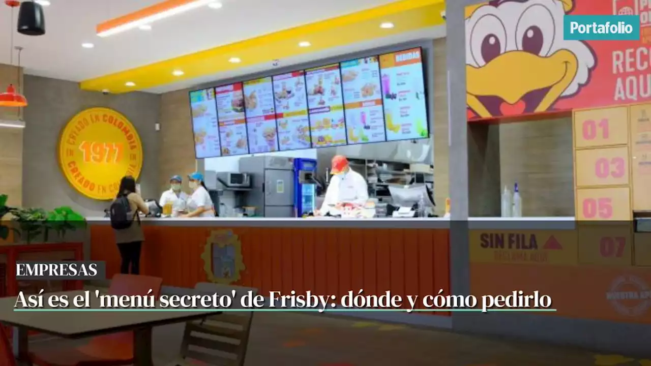 Así es el 'menú secreto' de Frisby: dónde y cómo pedirlo