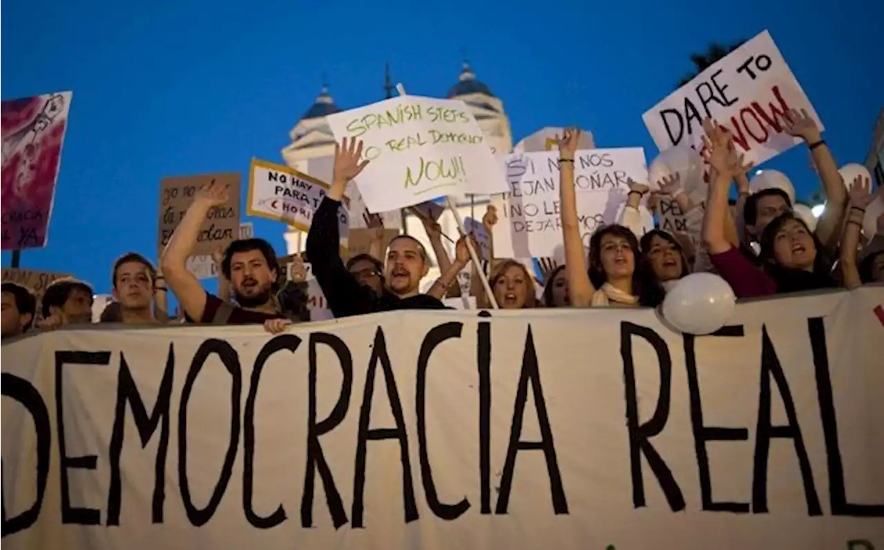 La democracia, si no avanza se deteriora