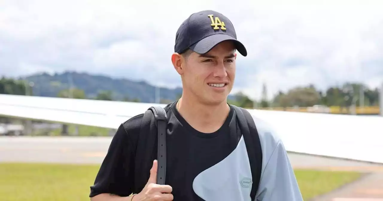 James Rodríguez sigue ‘de amores’ con un equipo colombiano: ahora le dieron la camiseta número diez