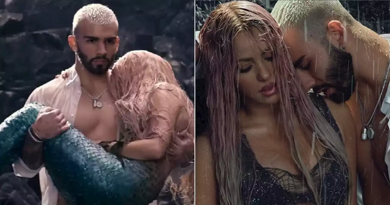 “Me estoy mojando toda”: video de Shakira junto a Manuel Turizo encendió las redes sociales