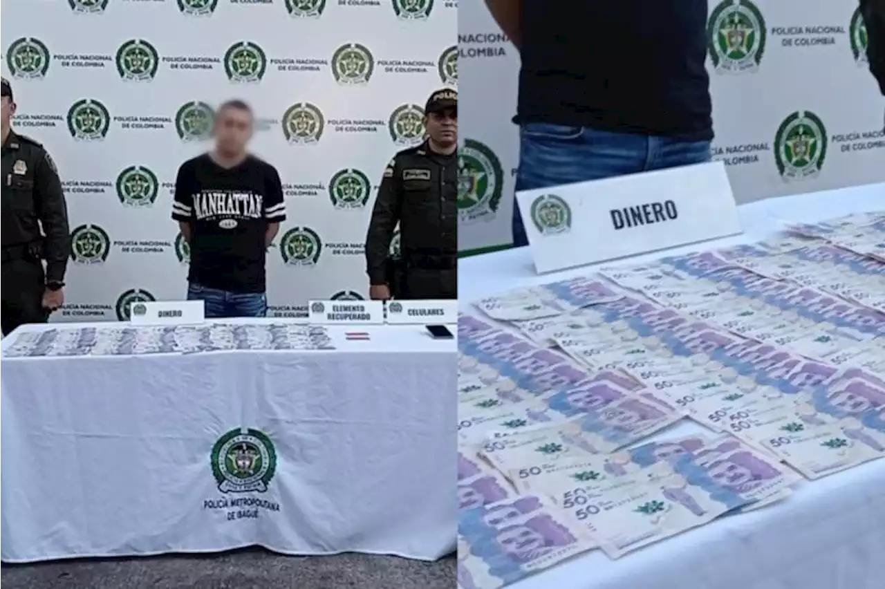 Agarraron a criminal que le hizo cambiazo de tarjeta a mujer y le robó una millonada - Pulzo