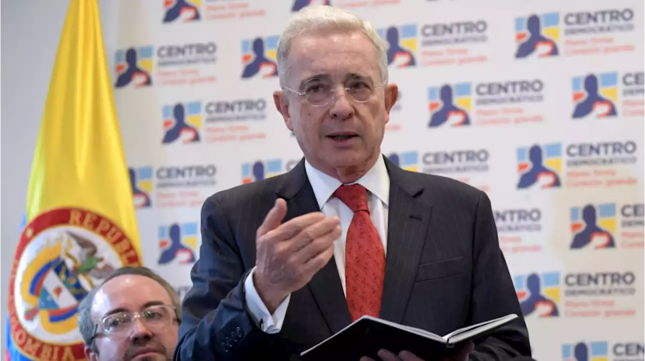 'En medio de tristezas que dan rabia': Uribe dice que seguirá con 'recorrido democrático' - Pulzo