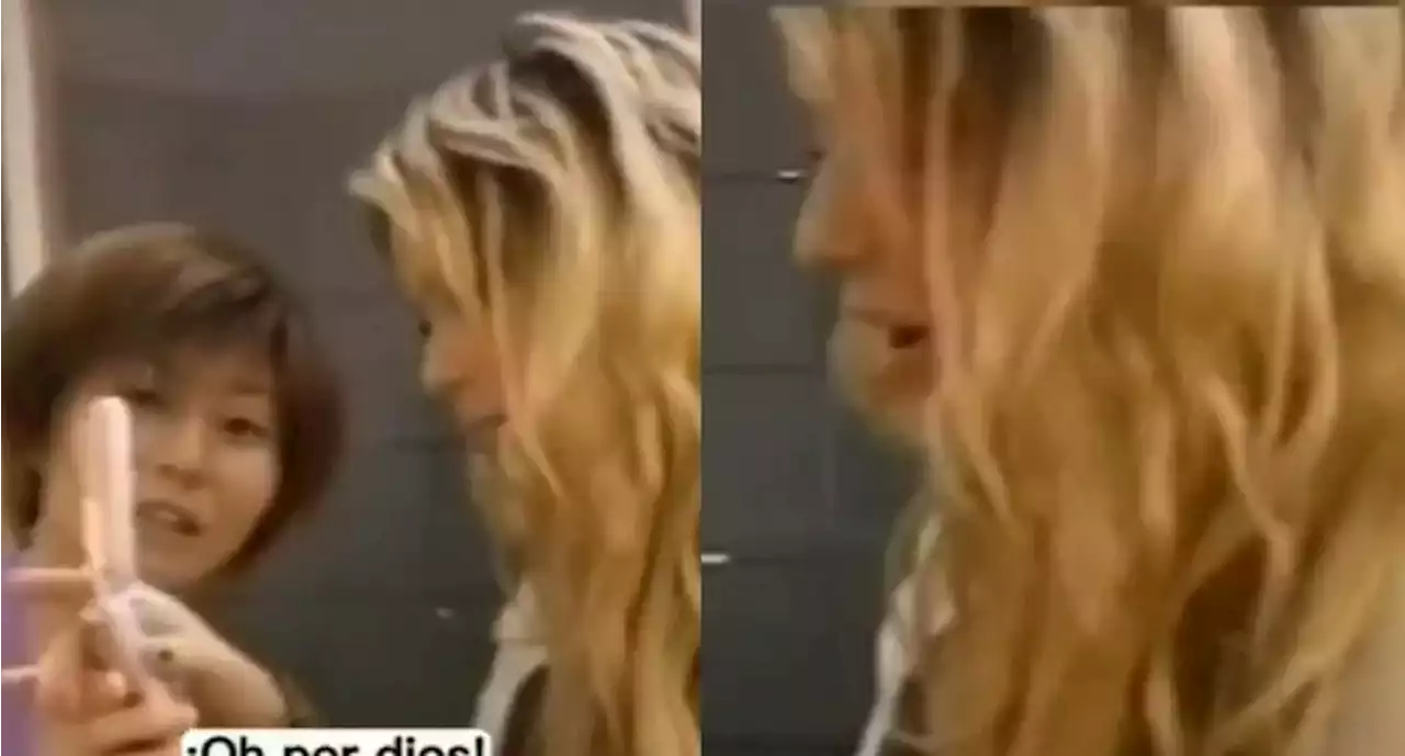 Revelan lo impactada que quedó Shakira al ver un celular con cámara por primera vez - Pulzo