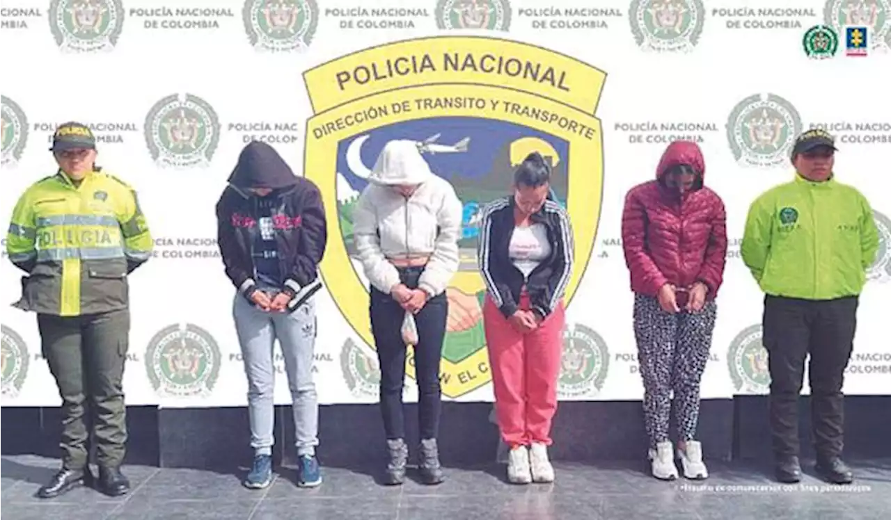 Policías capturaron a las 'Seductoras', quienes se dedicaban a robar a camioneros - Pulzo