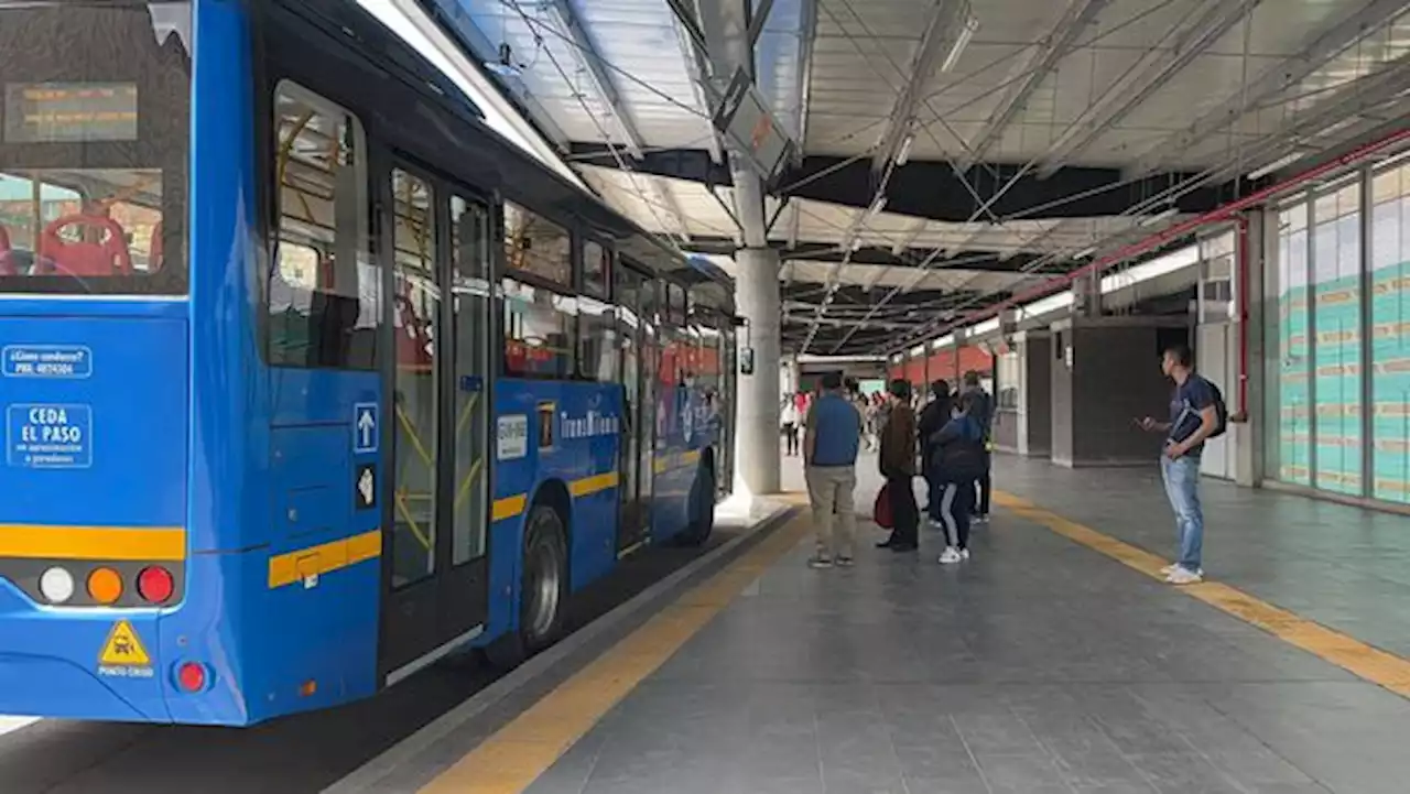 Transmilenio habilita parcialmente estación en sur el de Bogotá: horarios y fechas - Pulzo