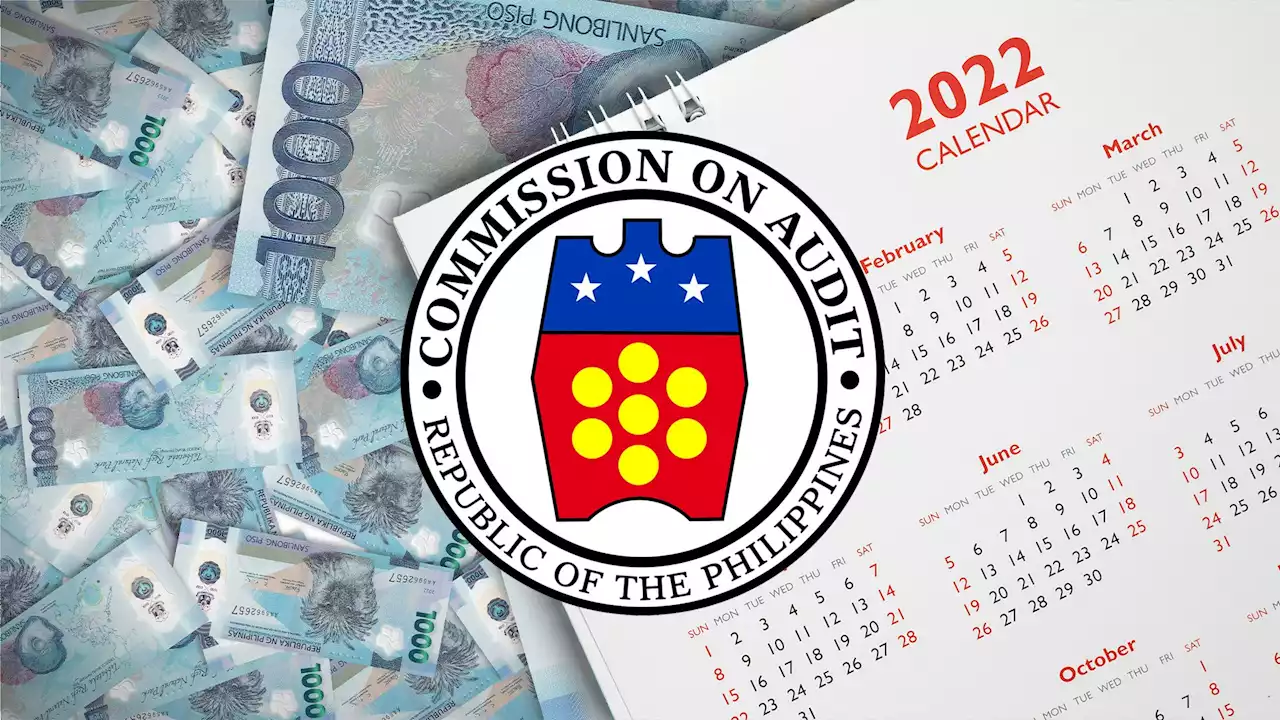 COA asks Cebu town: Why are your calendars late?