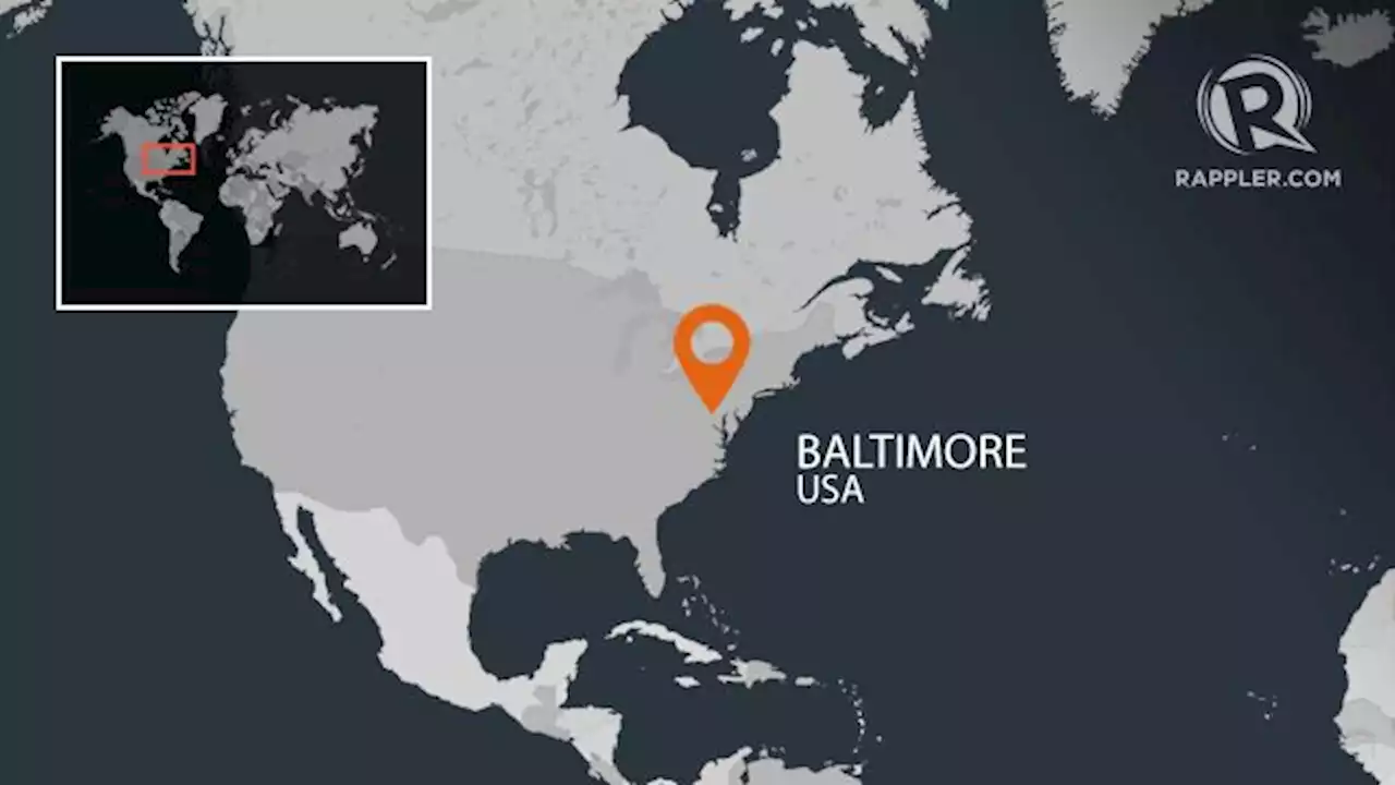 Mass shooting incident reported in US city of Baltimore