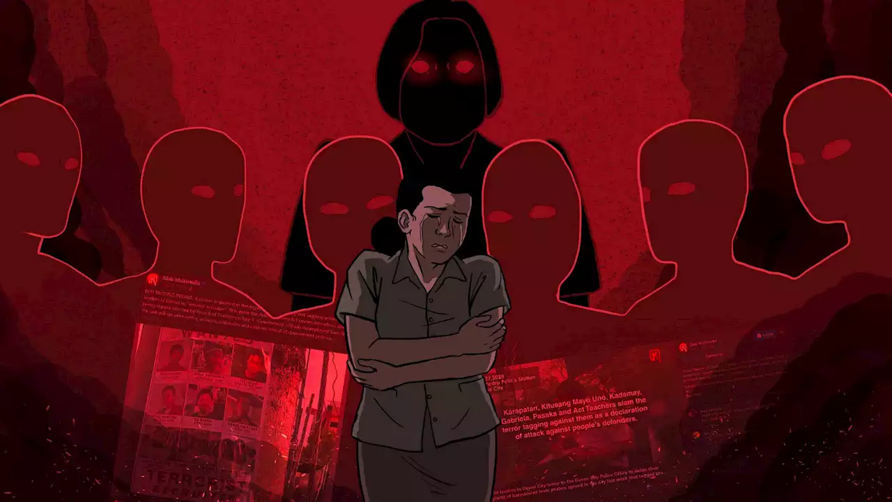 Red-tagged by Sara Duterte: A Davao teacher’s story