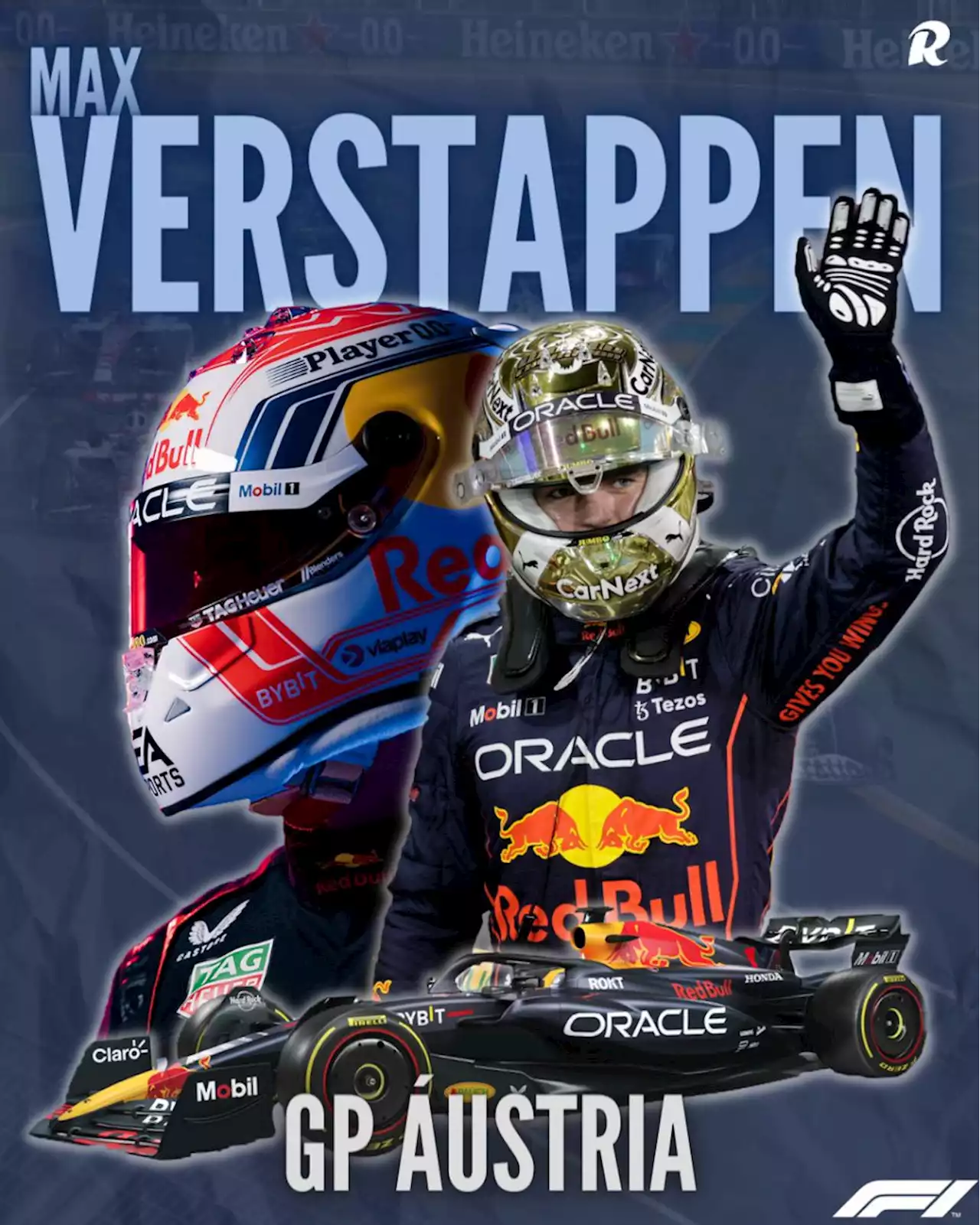 Verstappen vence GP da Áustria