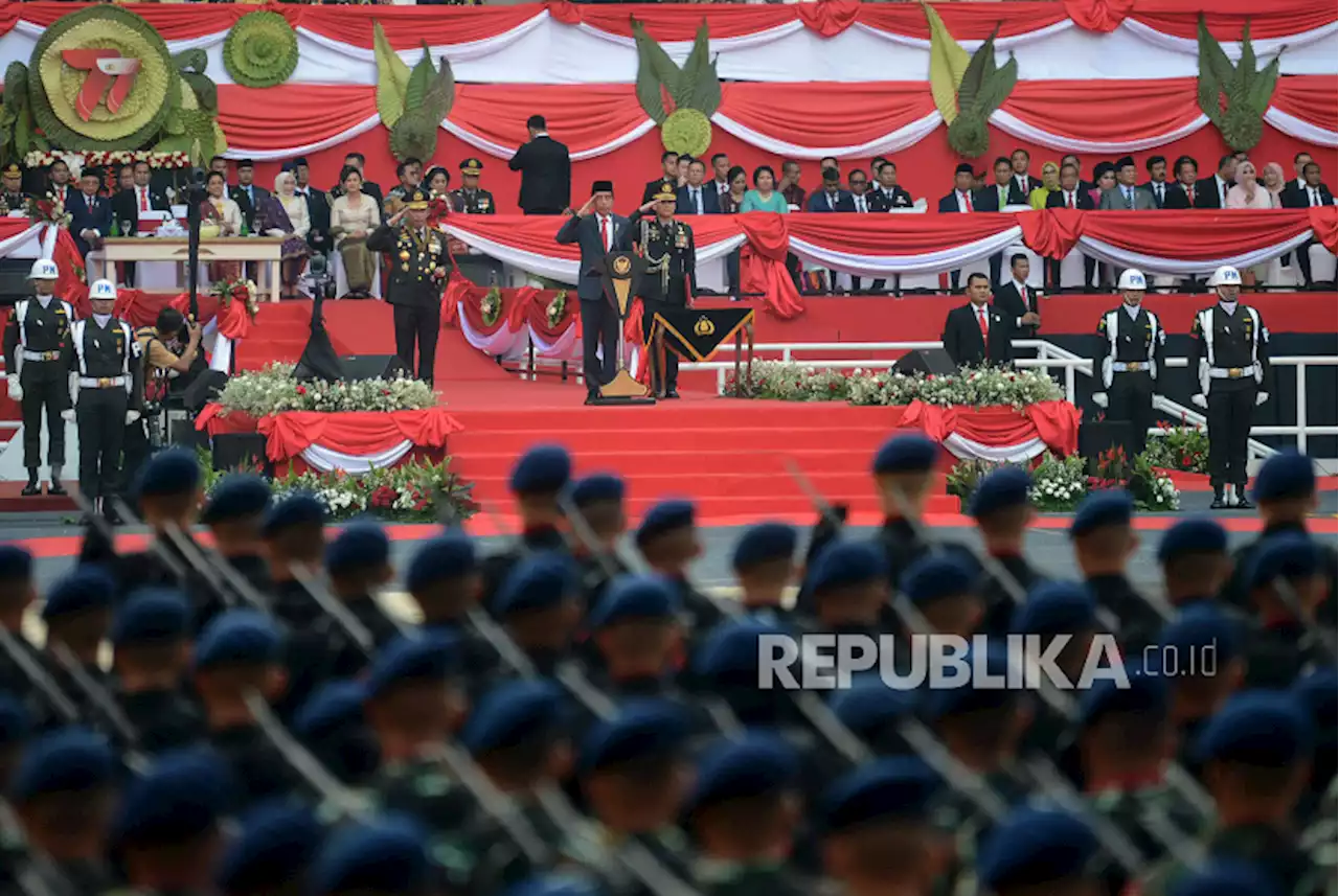 HUT ke-77 Bhayangkara, Ketum Muhammadiyah: Polri Milik Rakyat, Bangsa, dan Negara |Republika Online