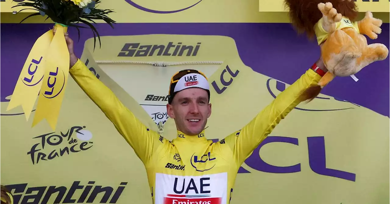 Adam Yates s'adjuge la première étape et le maillot jaune