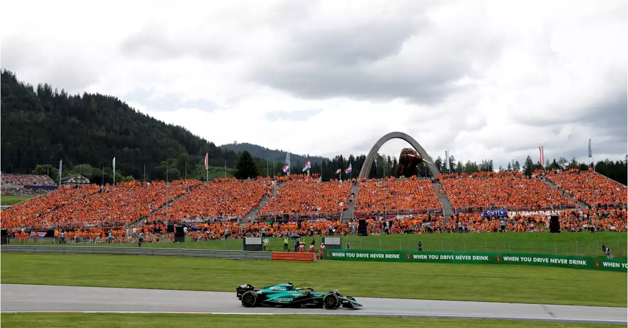 Aston Martin protest Austrian GP result