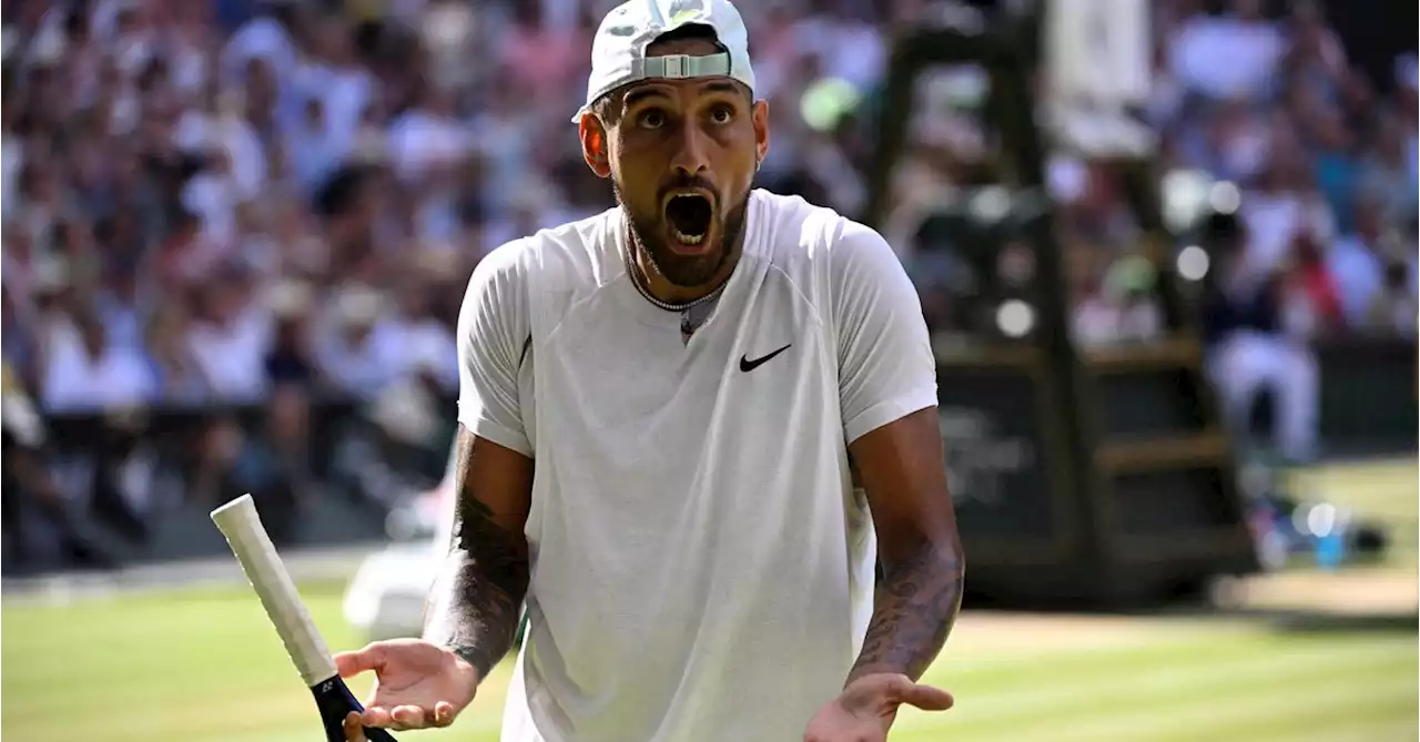 Kyrgios tempers Wimbledon expectations with fitness still a concern