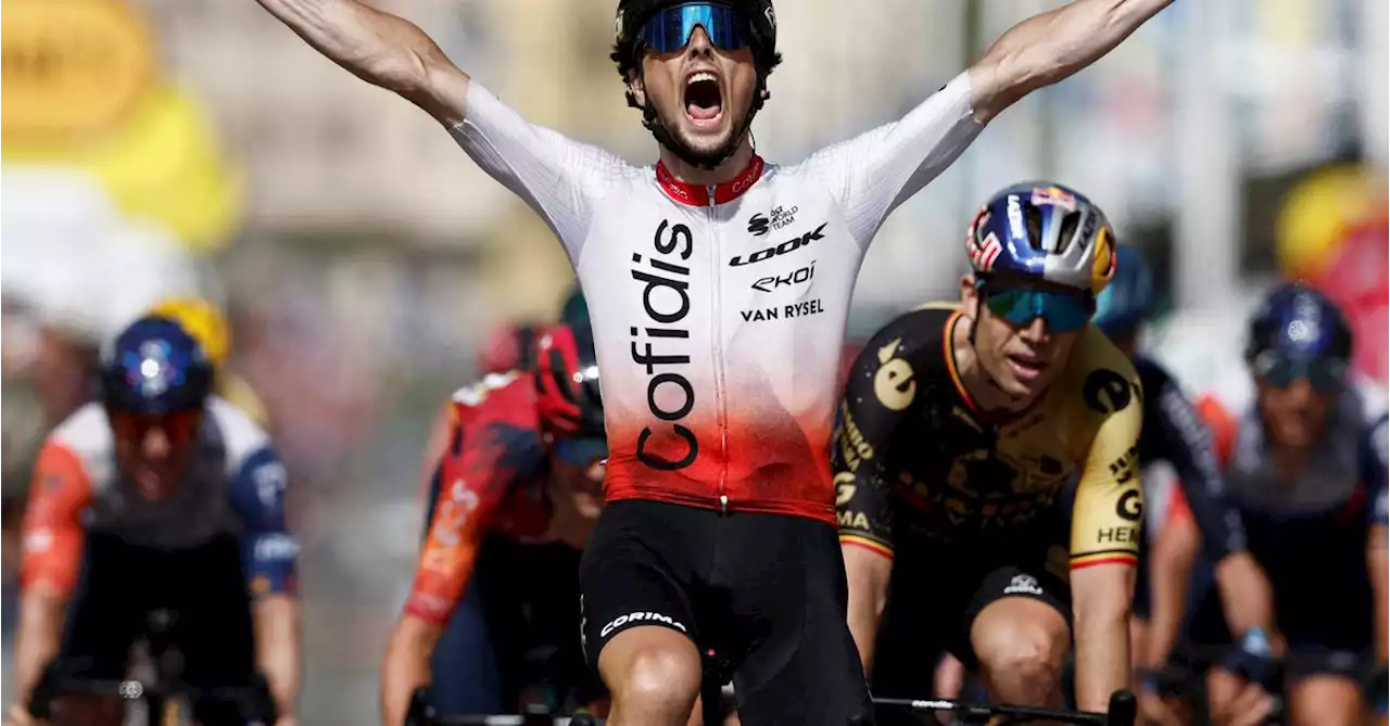 Lafay gives Cofidis first Tour win in 15 years, Pogacar picks up bonuses