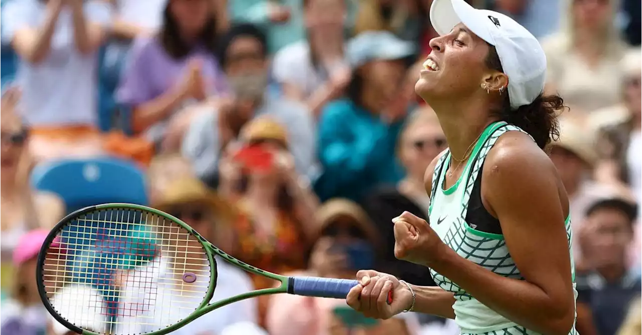 Madison Keys s'impose à Eastbourne