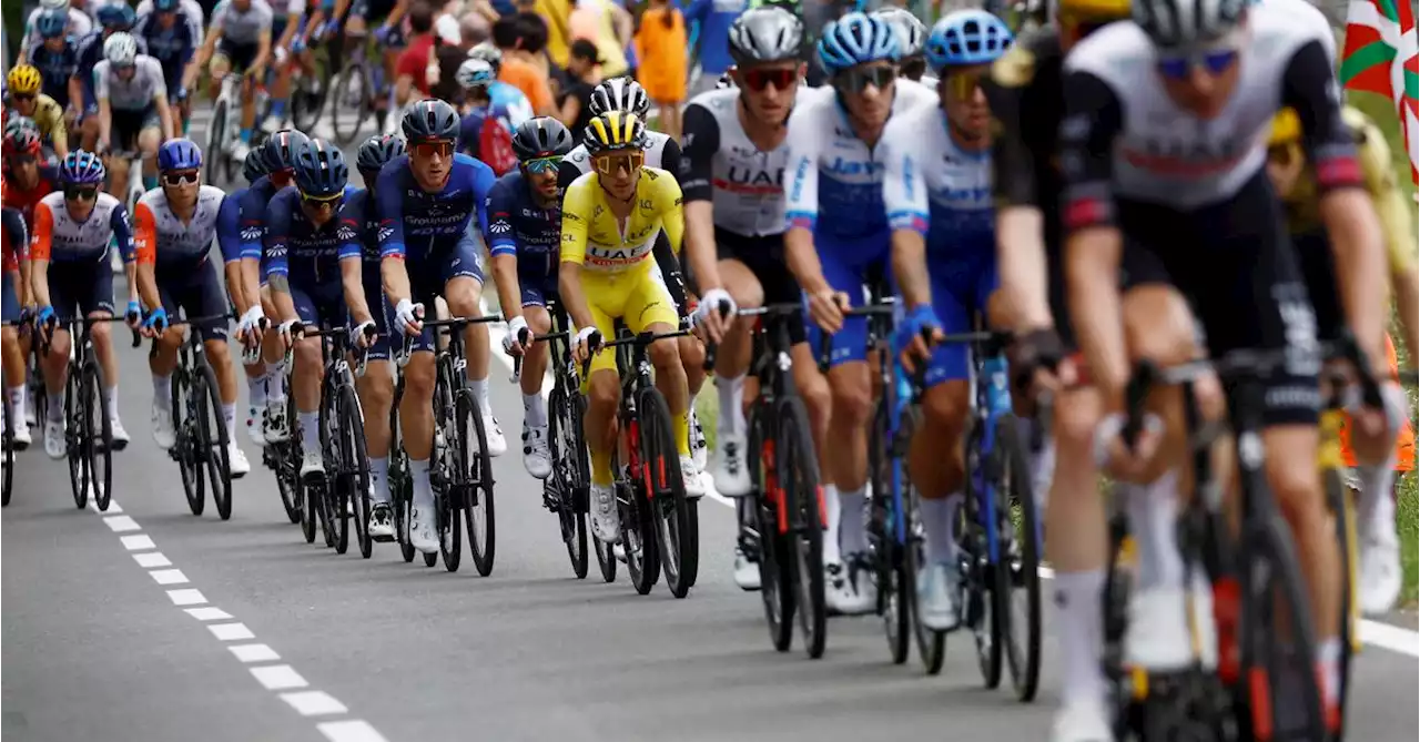 Mix of calm and concern as cycling's Tour heads into riot-hit France