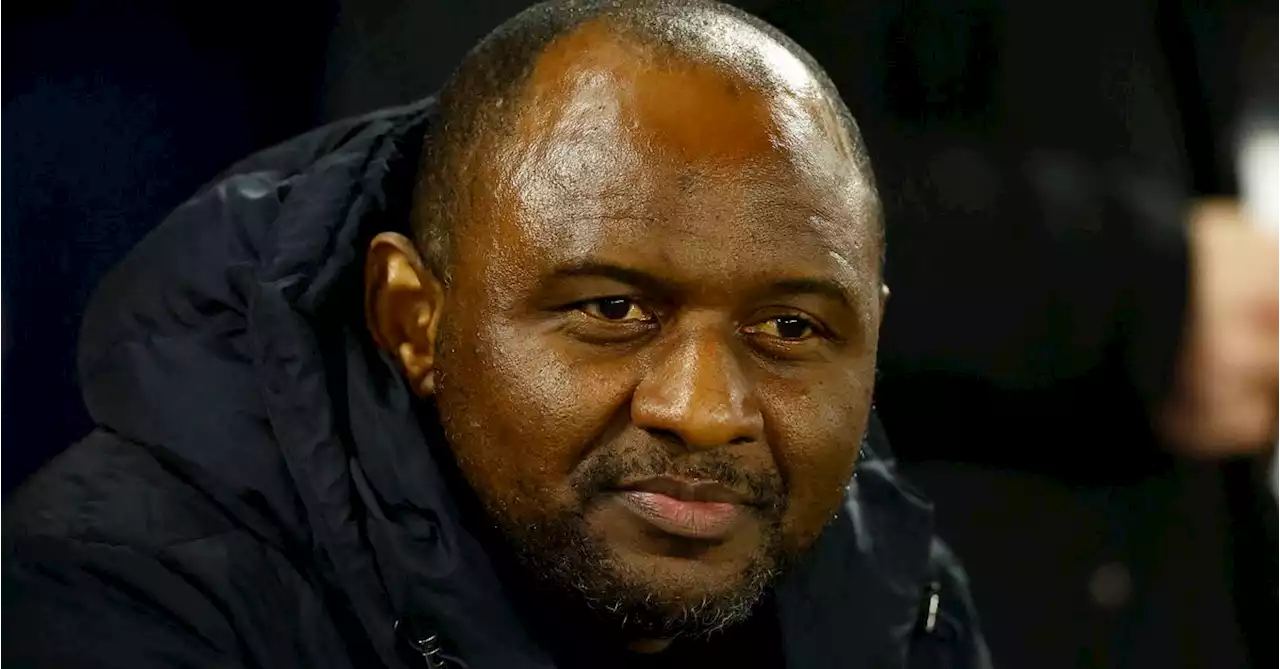 Patrick Vieira débarque à Strasbourg