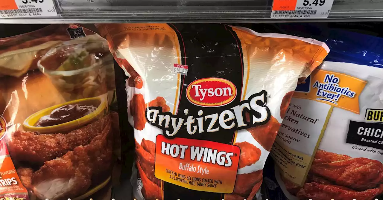 Tyson Foods to drop 'no antibiotics ever' label on some chicken products