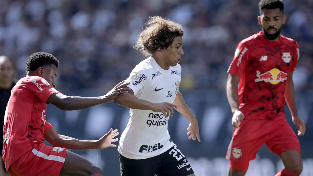 Corinthians perde em casa para o Red Bull Bragantino e pode acabar na degola do Brasileirão