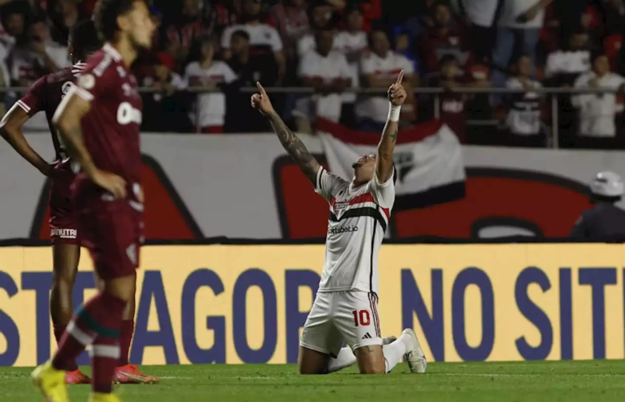 São Paulo insiste e Luciano garante vitória sobre o Fluminense no Morumbi pelo Brasileirão