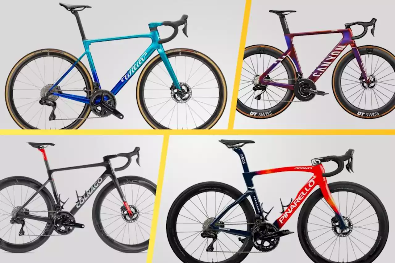 Tour de France pro bikes you can buy yourself – from Trek, Giant, Canyon, Scott, Merida, Bianchi, Pinarello, Colnago, Wilier...