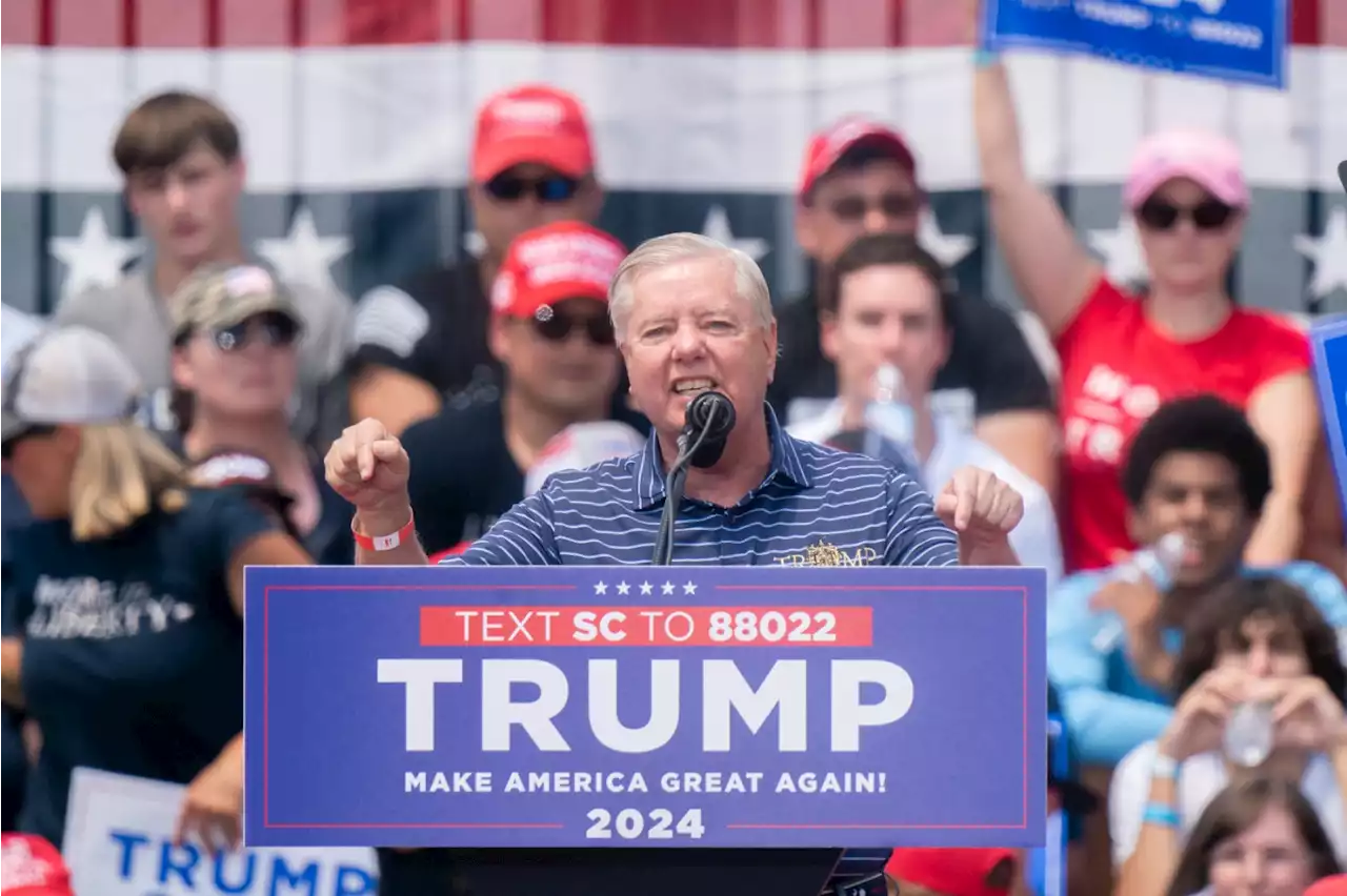 Trump Fans Boo Lindsey Graham Mercilessly in His Home State