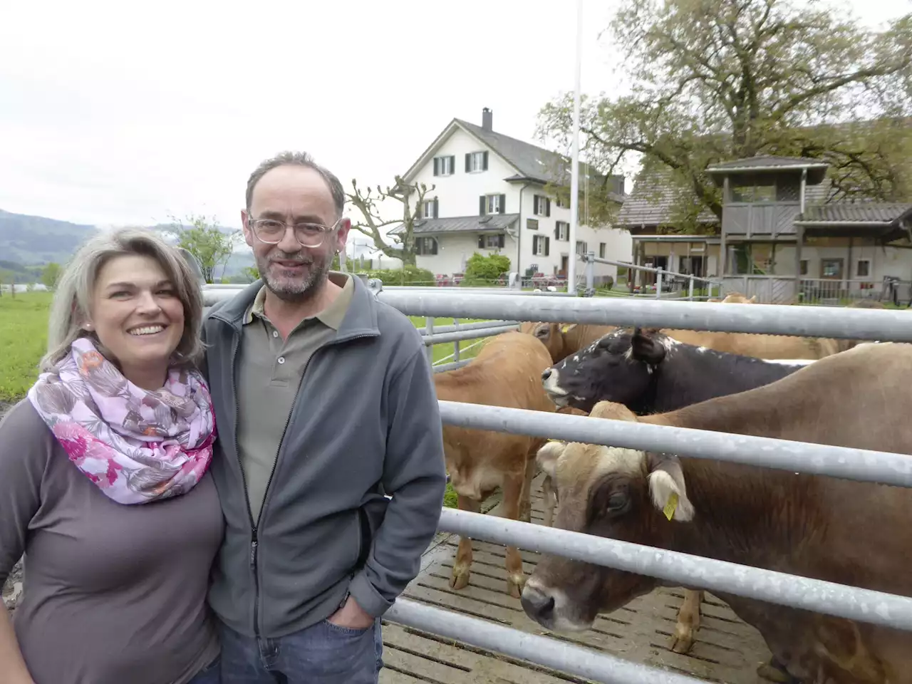 Sie kombinieren Bauernhof und Restaurant - Schweizer Bauer